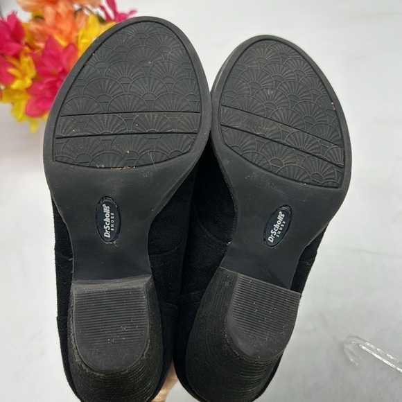 Dr. Scholl's Black lace up heels Memory Foam Cool Fit Size 7 BHE4962D - Picture 8 of 9